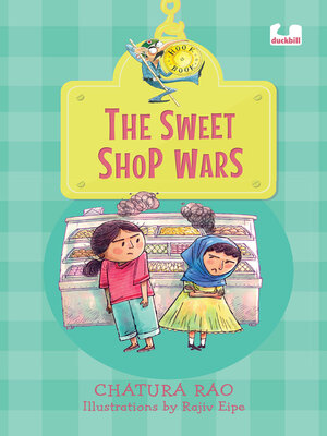 cover image of The Sweet Shop Wars (Hook Books)